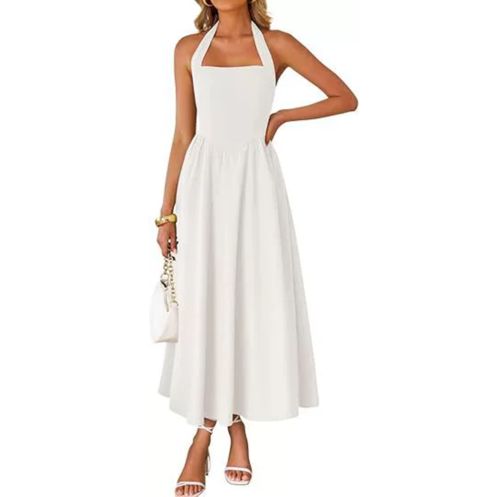 Josie – Relaxed Button-Down Babydoll Dress
