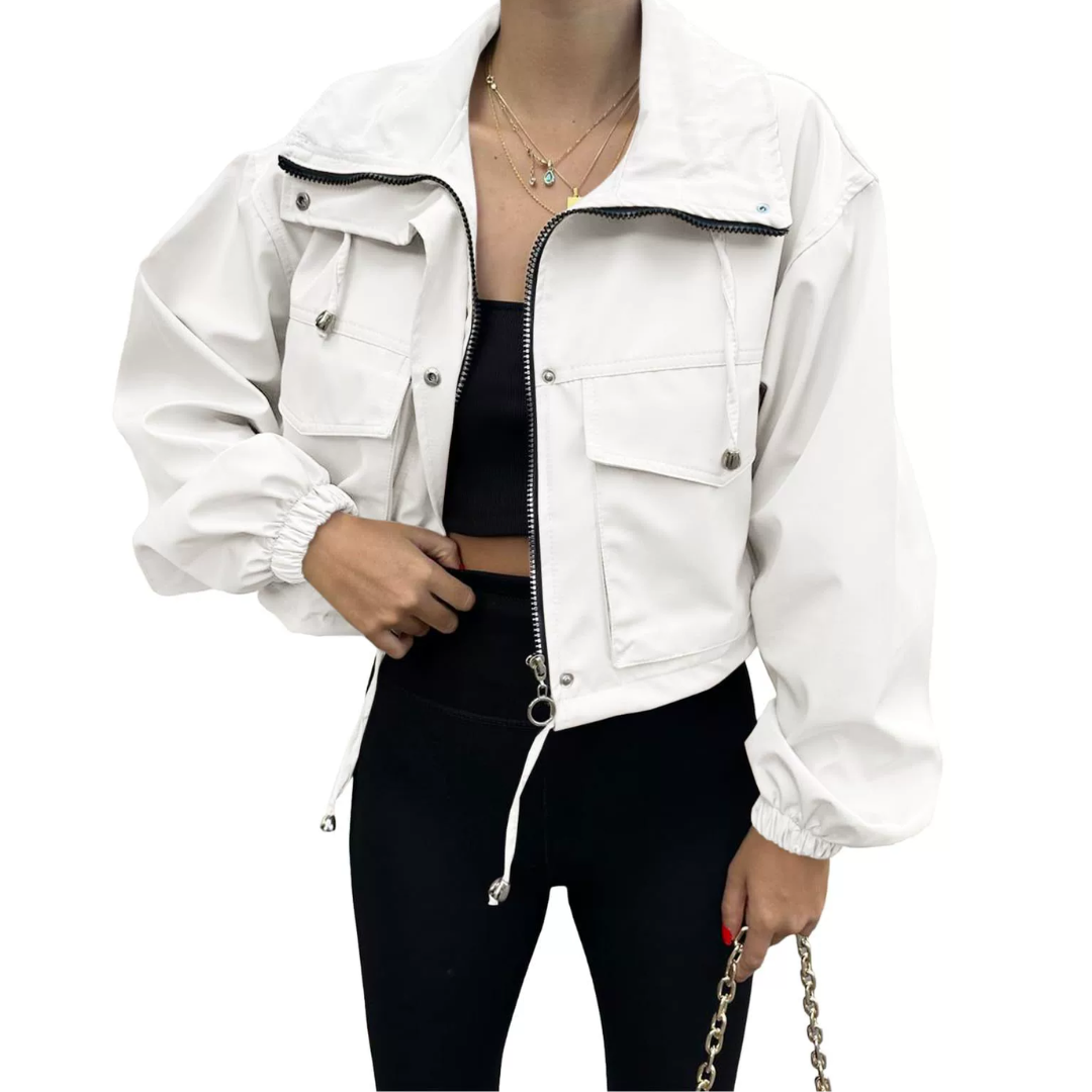 Ethel – Cosy Y2K Inspired Bomber Jacket