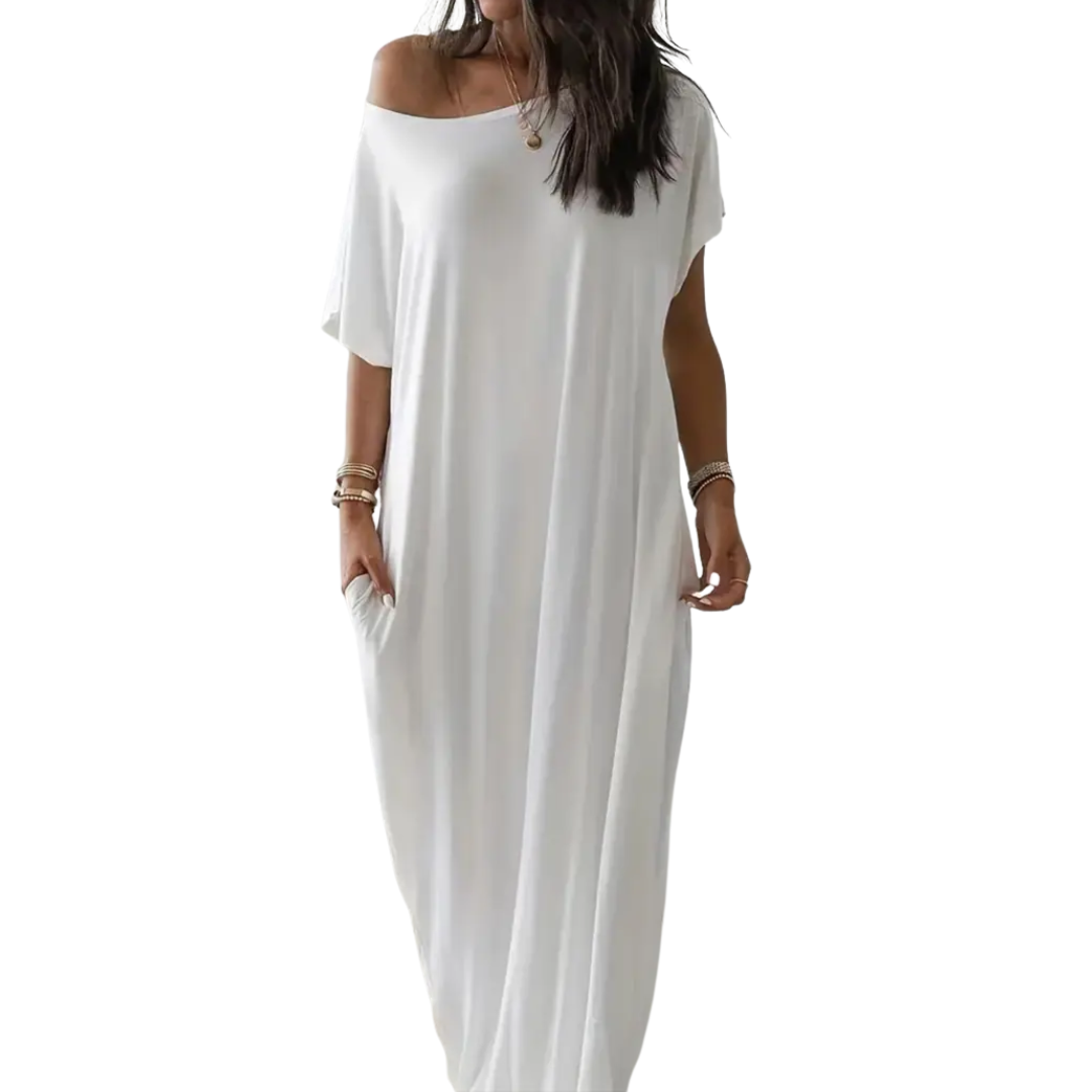 Sheena – Relaxed Solid Lounge Two-Piece Set
