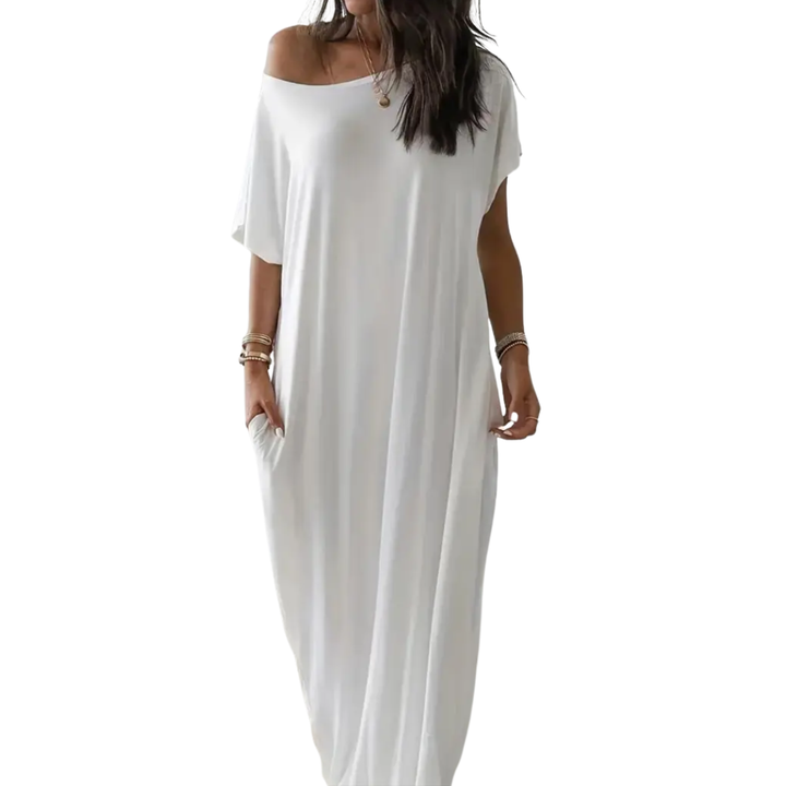 Sheena – Relaxed Solid Lounge Two-Piece Set