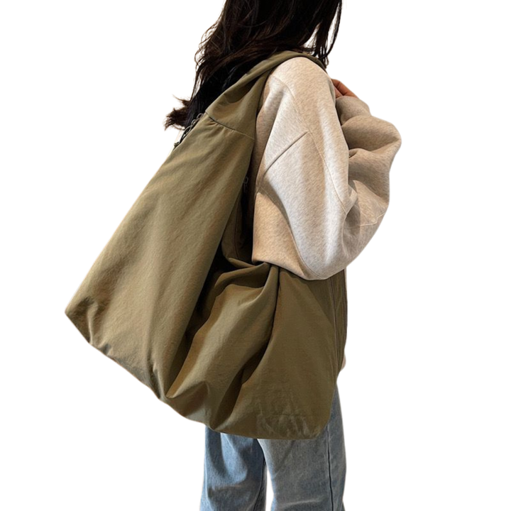 Jean – Multi-Pocket Large-Capacity Shoulder Bag
