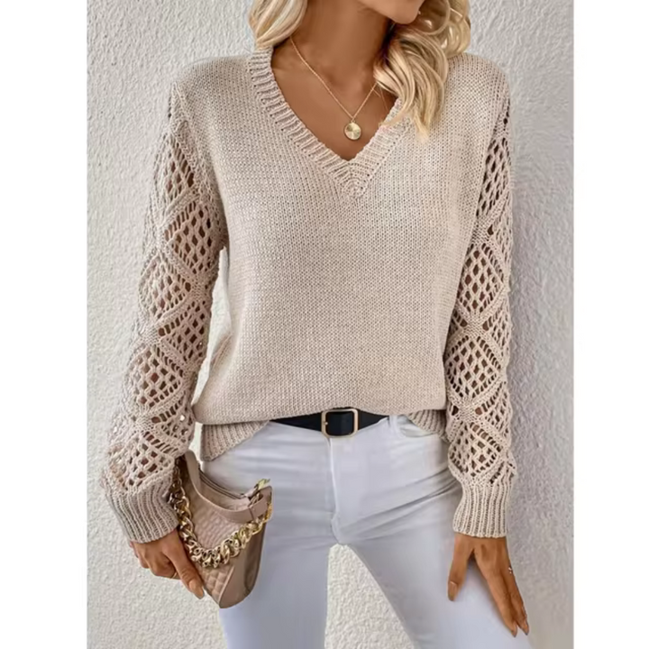 Cynthia – Luxe Ribbed Turtleneck Pullover