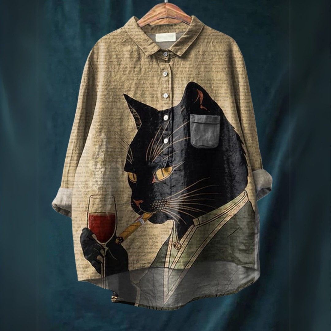Sheena – Cat Art Shirt