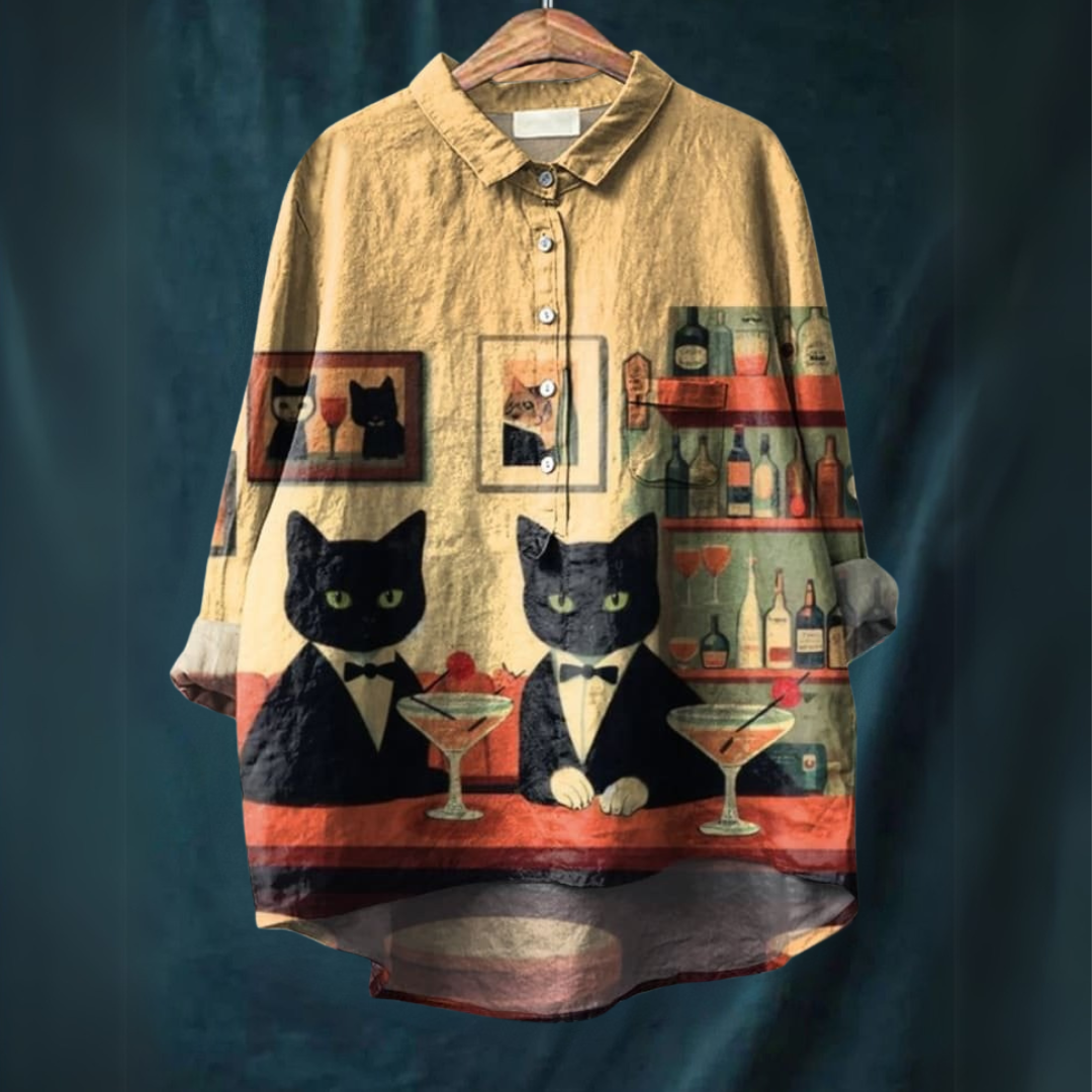 Sheena – Cat Art Shirt