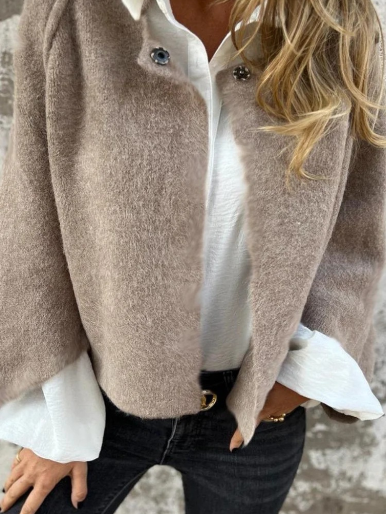 Cordelia – Luxe Knit Cardigan