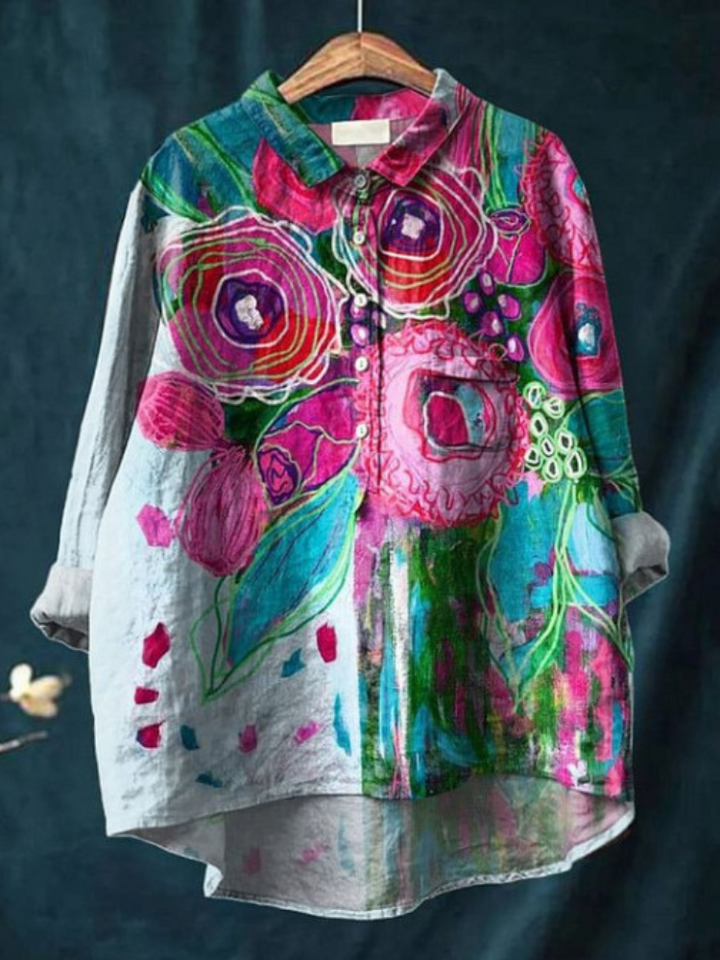 Claudine – Serene Art Shirt