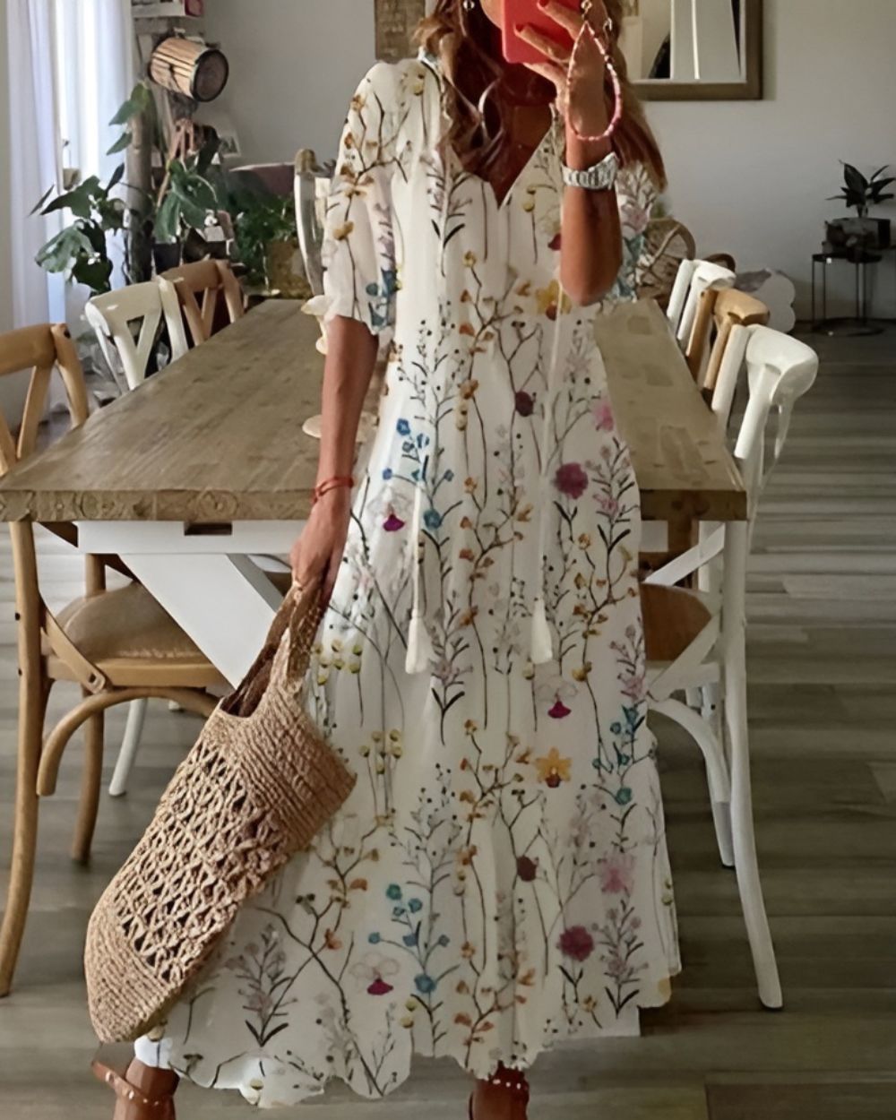Pauline – Boho Covering Dress