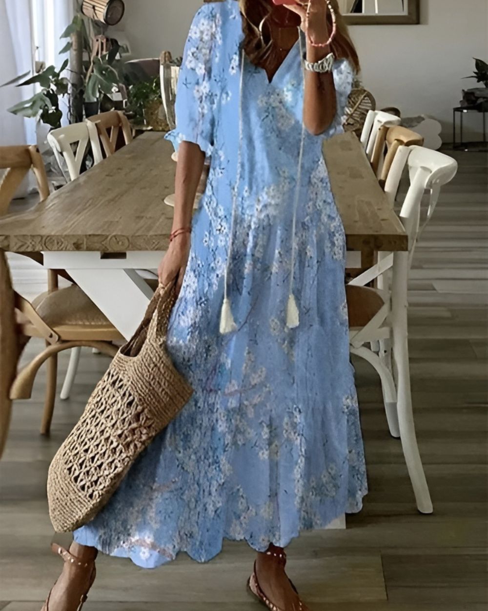 Pauline – Boho Covering Dress