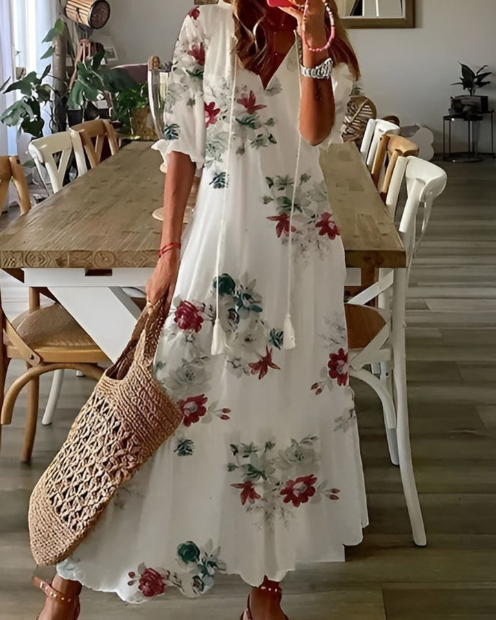 Pauline – Boho Covering Dress