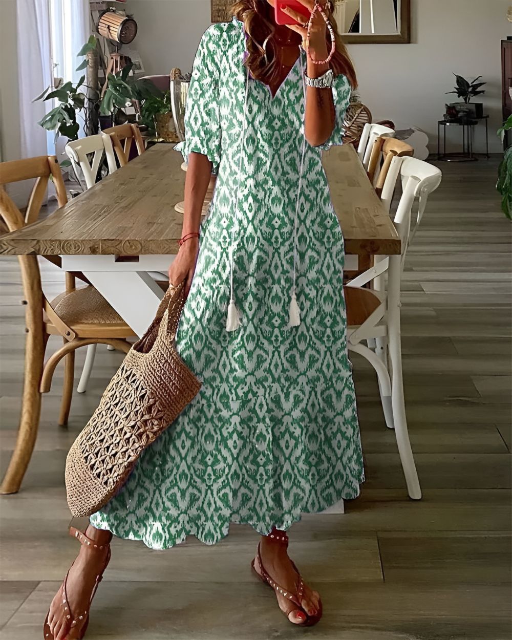 Pauline – Boho Covering Dress