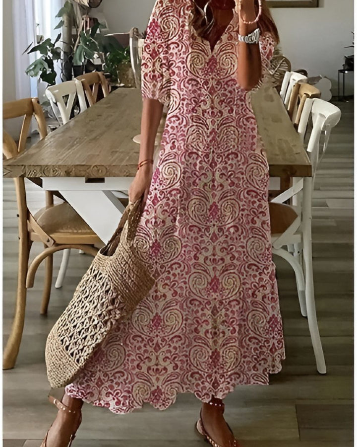 Pauline – Boho Covering Dress