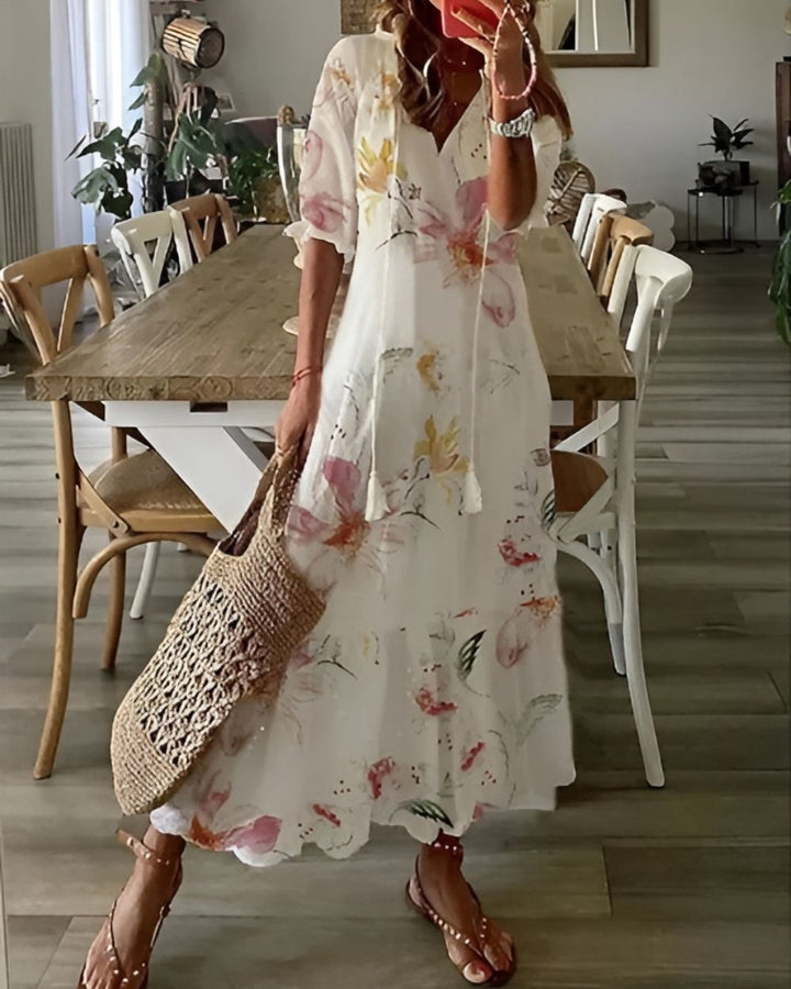 Pauline – Boho Covering Dress