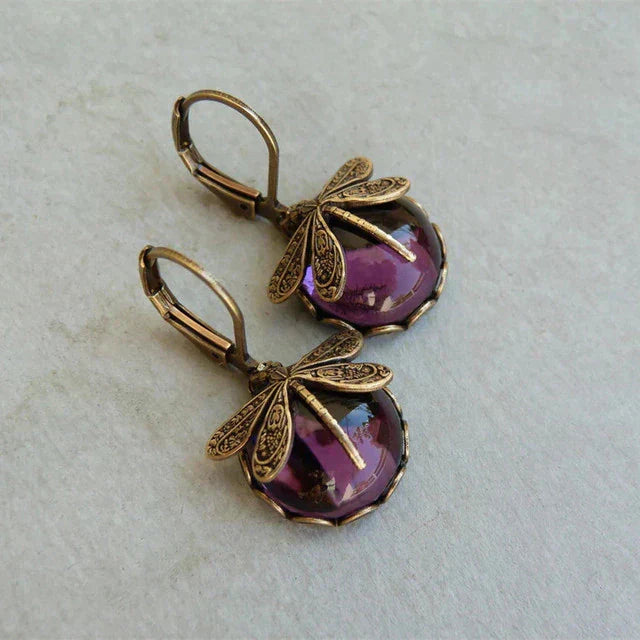 Myra – Elegant Rectangular Gold and Silver Earrings