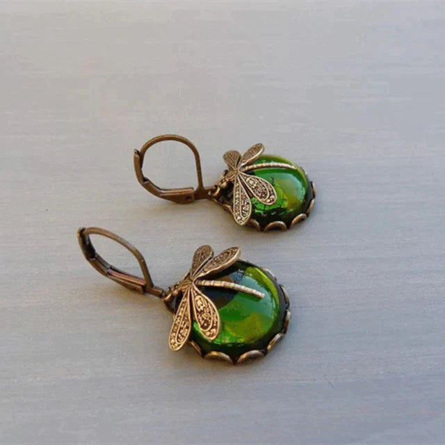 Myra – Elegant Rectangular Gold and Silver Earrings