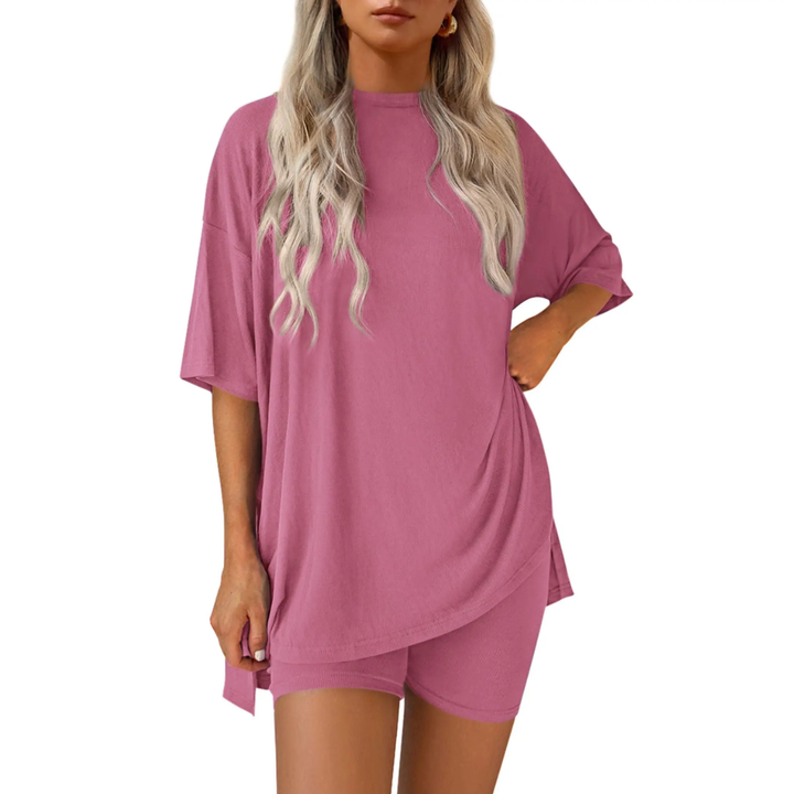 Jill – Elegant Thickened Fleece Wrap Loungewear