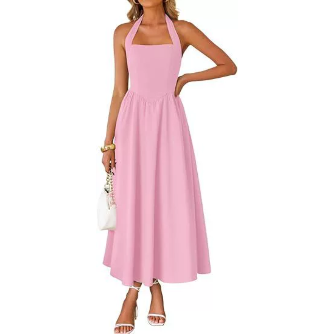 Josie – Relaxed Button-Down Babydoll Dress