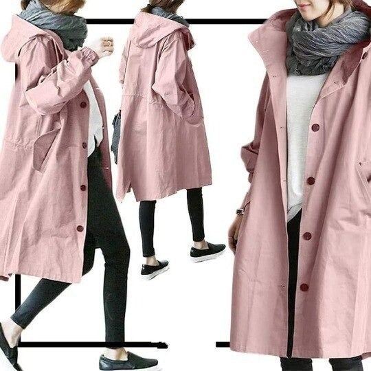 Eva – Tailored Fashion Trench Coat