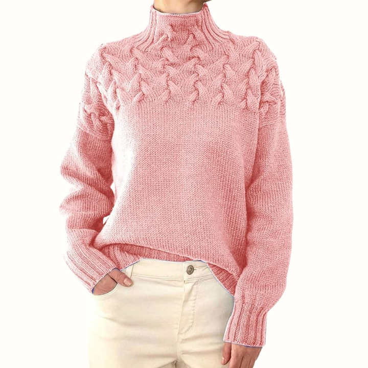Winona – Warm Knitted Turtleneck