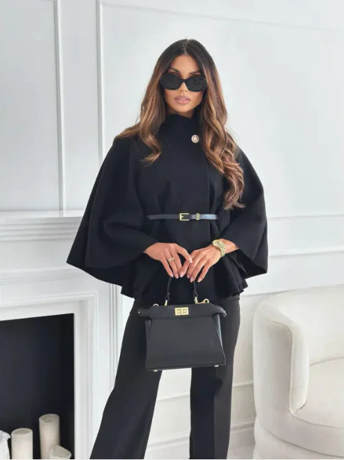 Sally – Lightweight Zip-Up Cropped Jacket