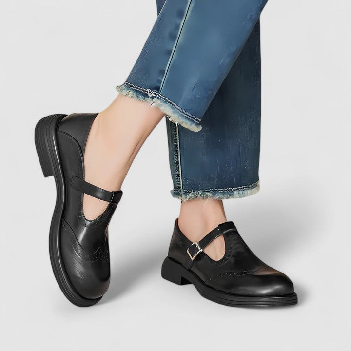 Beatrice – Classic Mary Jane Shoes