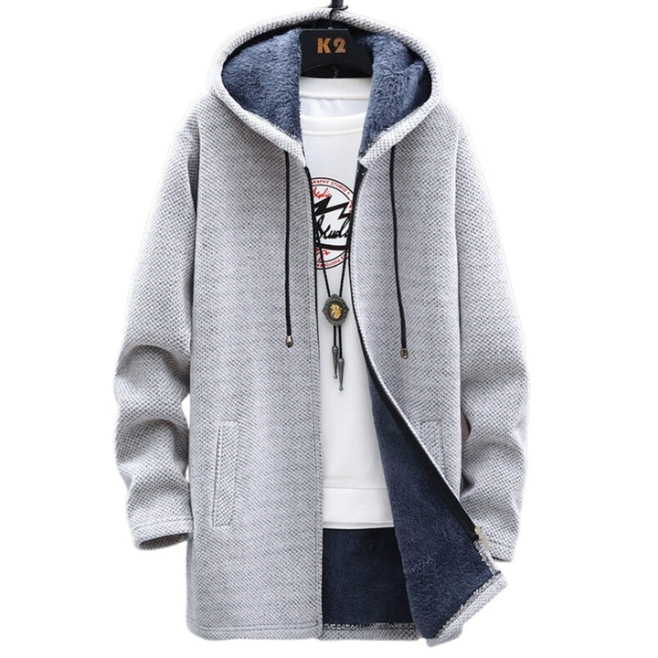 Rosie – Longline Zip Hoodie