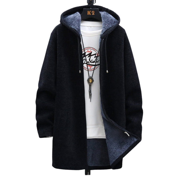 Rosie – Longline Zip Hoodie