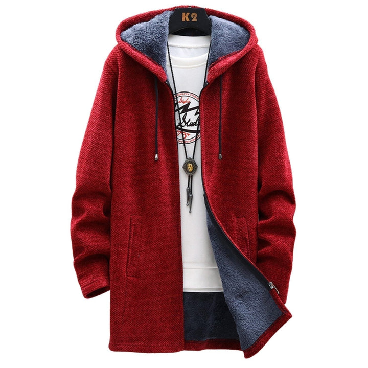 Rosie – Longline Zip Hoodie