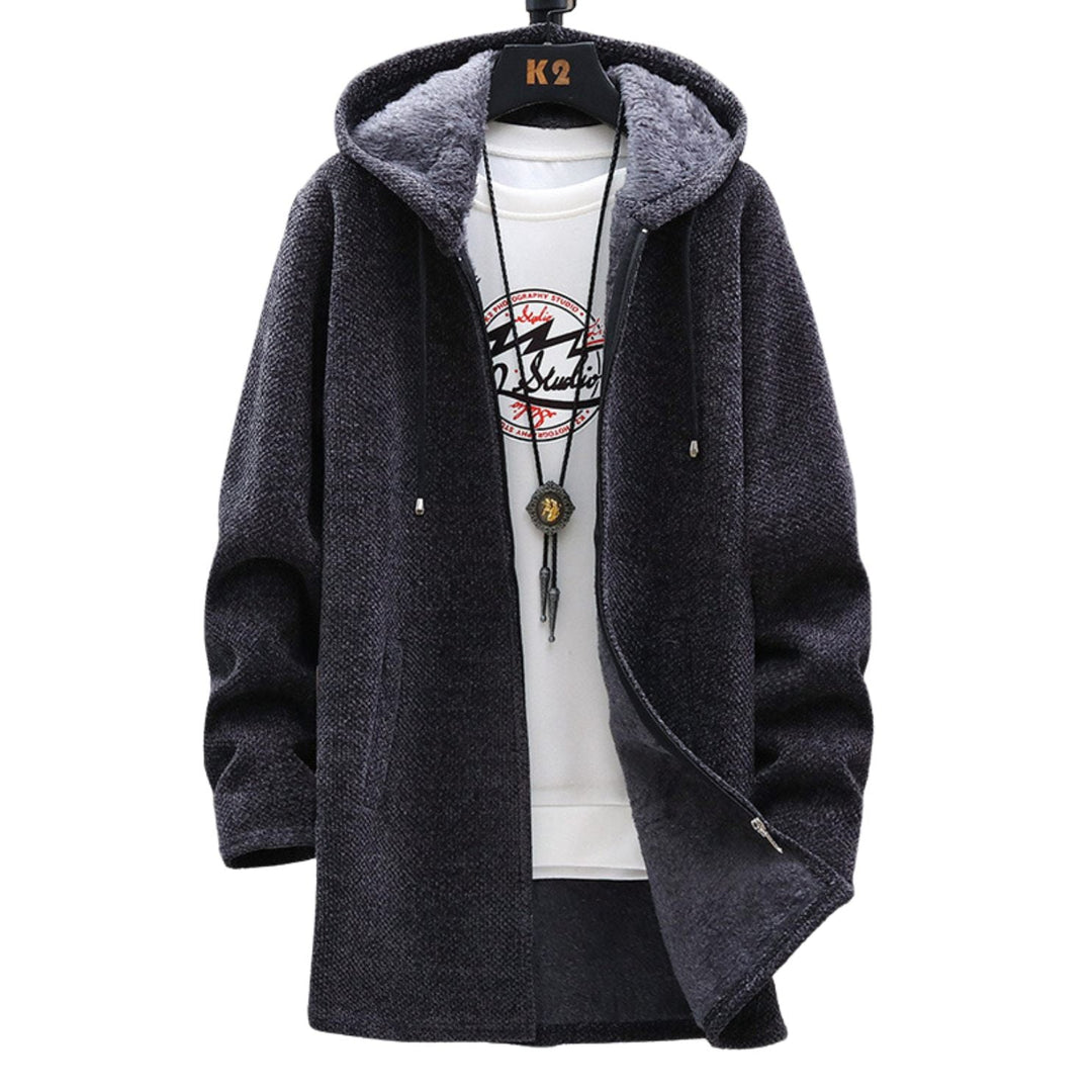 Rosie – Longline Zip Hoodie