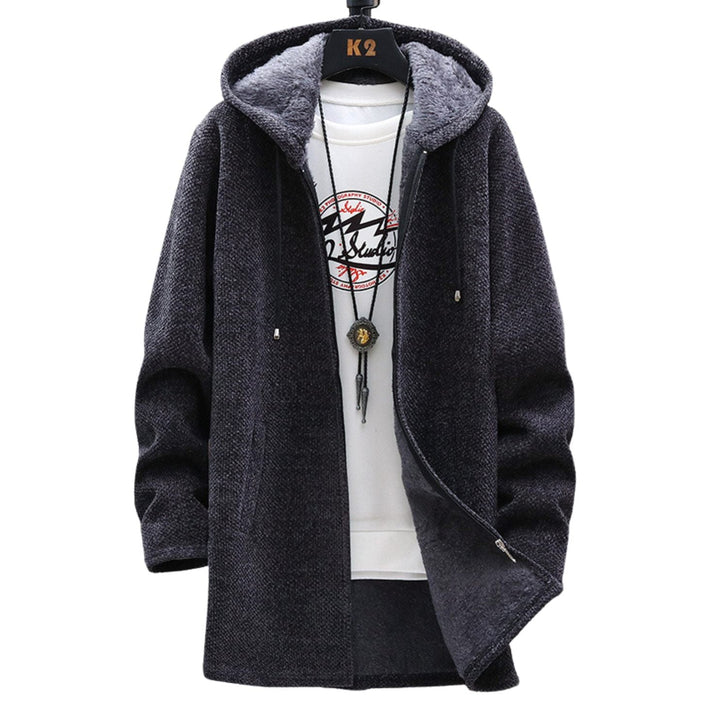 Rosie – Longline Zip Hoodie