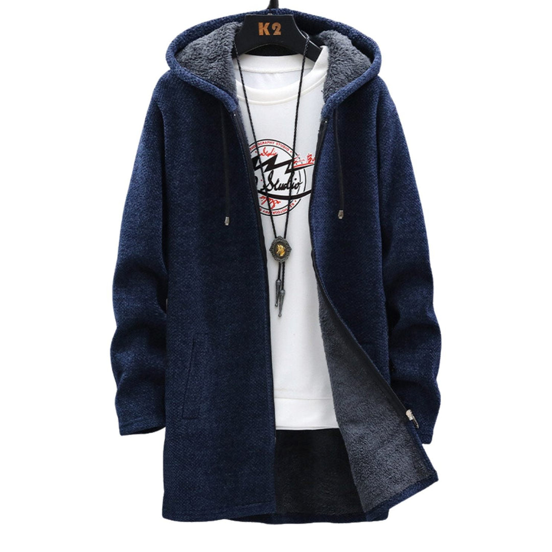 Rosie – Longline Zip Hoodie