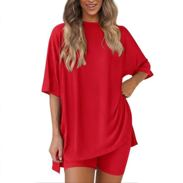 Jill – Elegant Thickened Fleece Wrap Loungewear