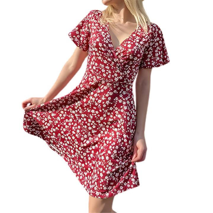 Nancy – Chic Floral Lace Corset Top
