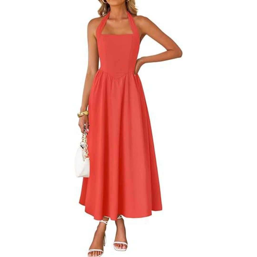 Josie – Relaxed Button-Down Babydoll Dress