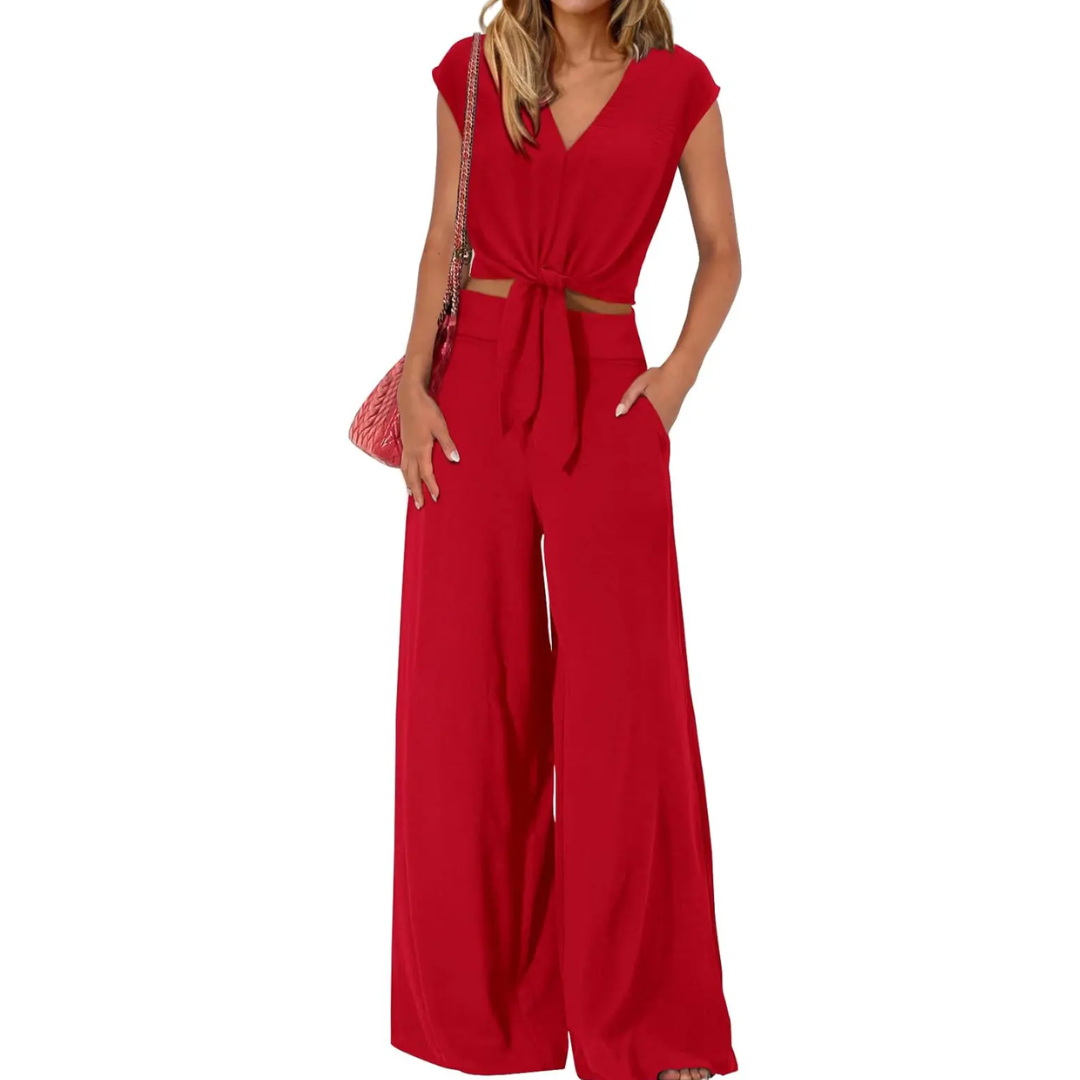 Eileen – Elegant Wrap Ruched Bodycon Formal Dress