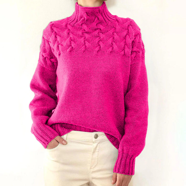 Winona – Warm Knitted Turtleneck