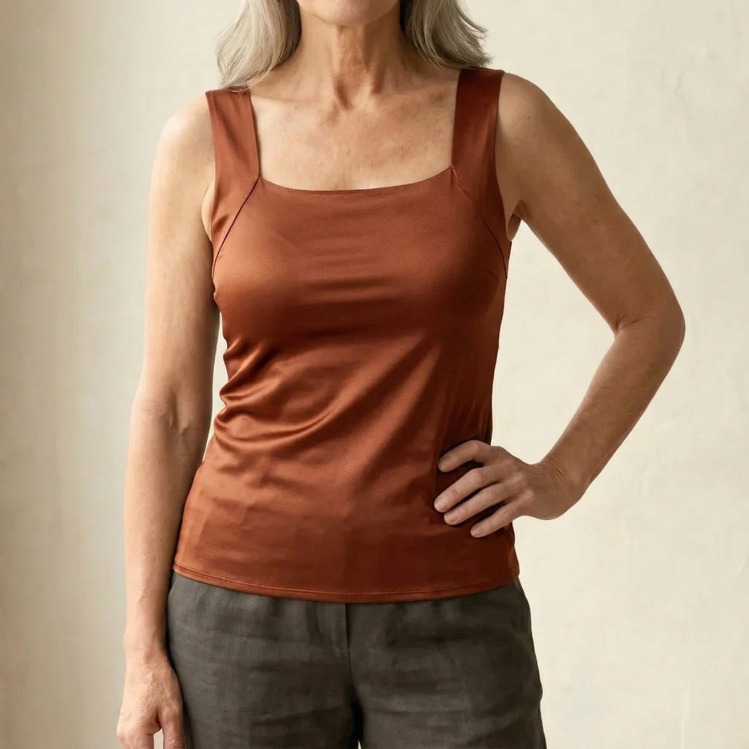 Nadine – Built-In Comfort Bra Tanktop