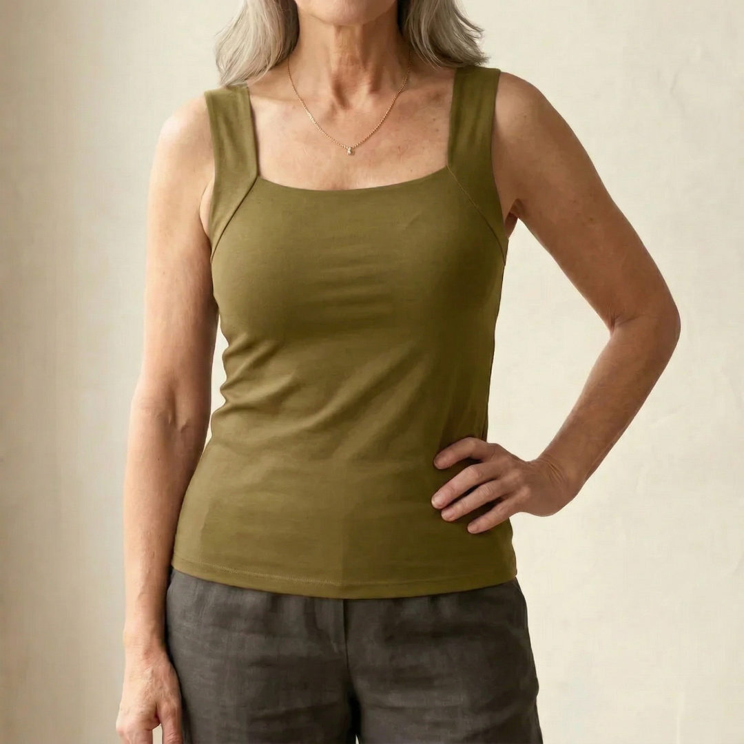 Nadine – Built-In Comfort Bra Tanktop