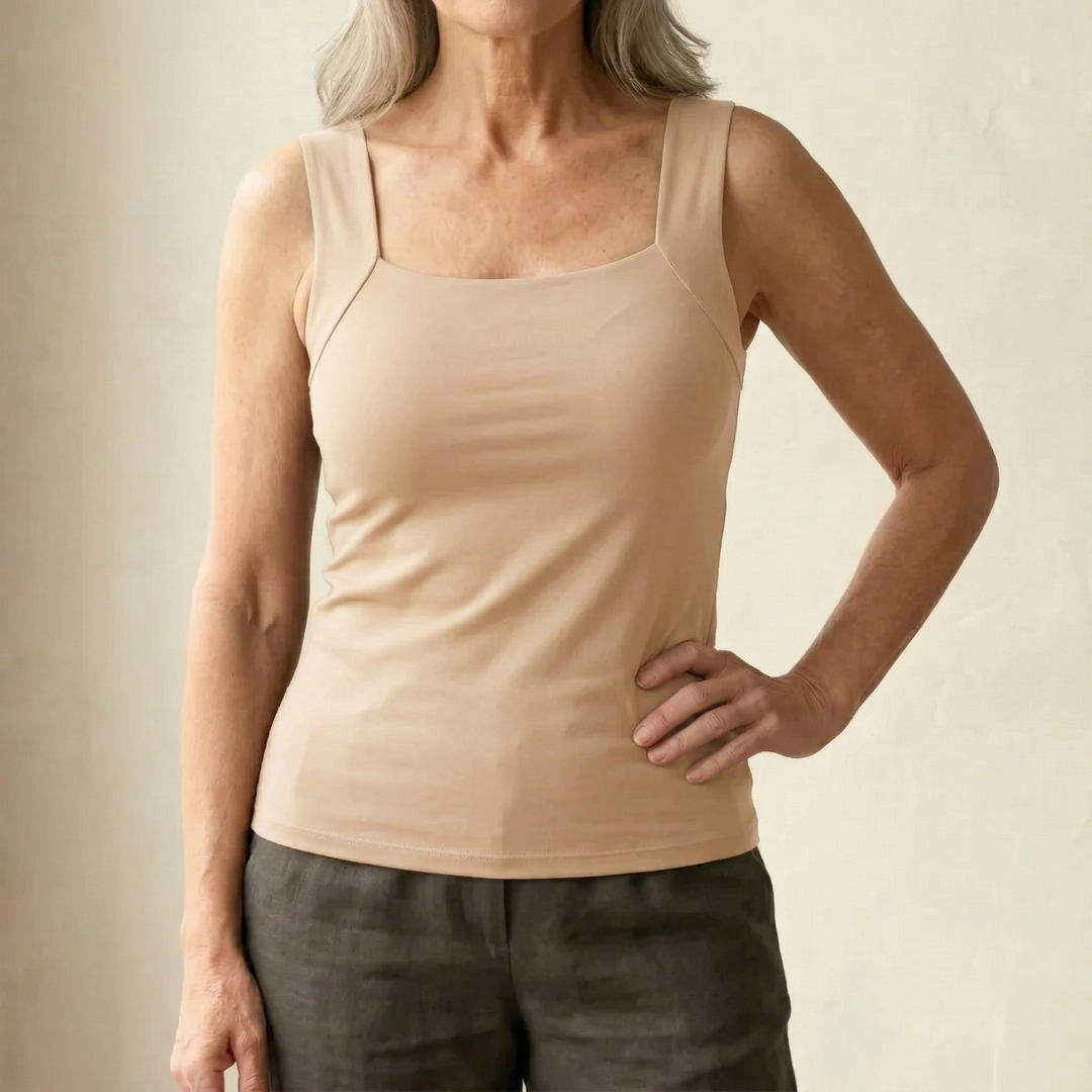 Nadine – Built-In Comfort Bra Tanktop