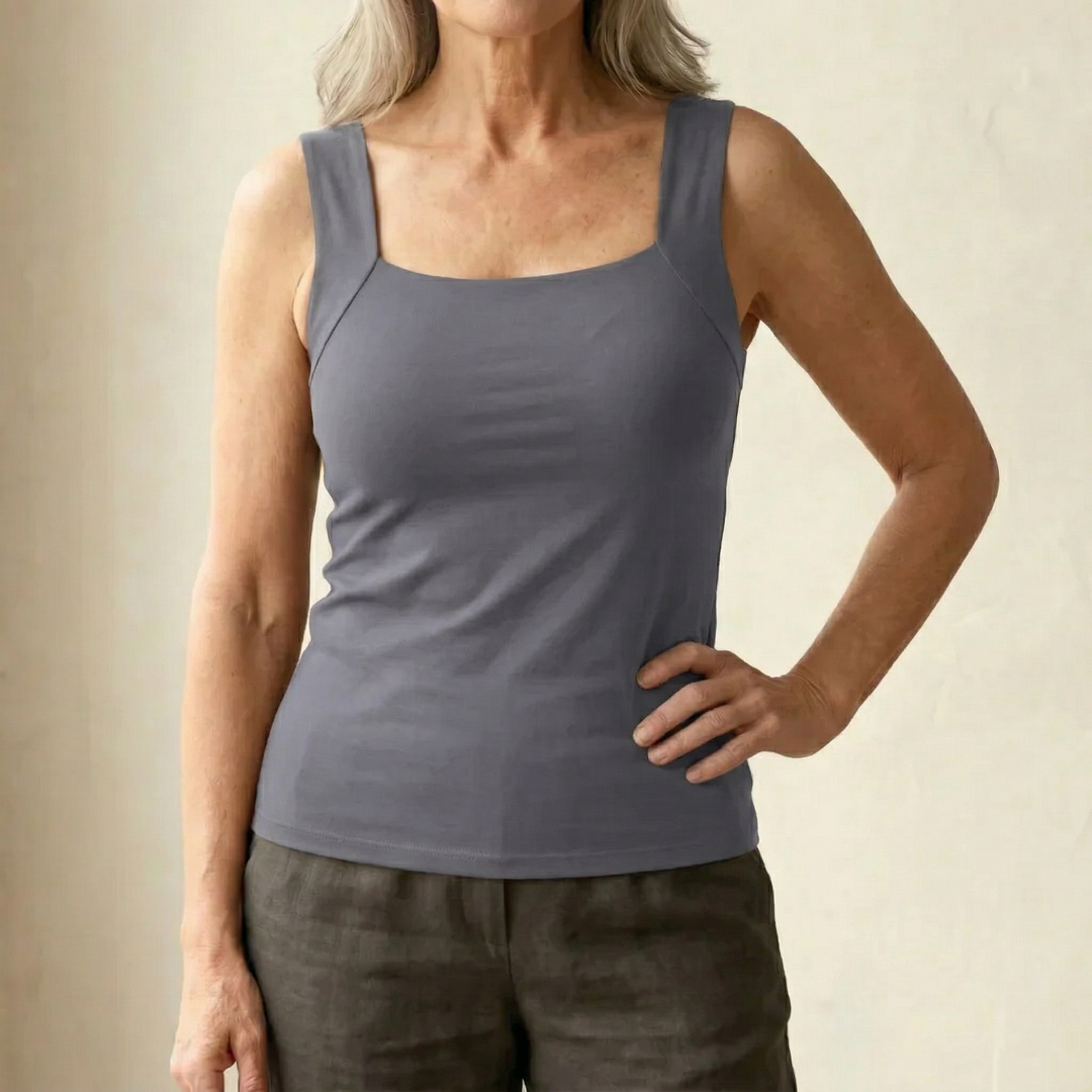 Nadine – Built-In Comfort Bra Tanktop