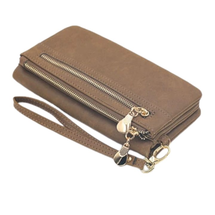 Nadia – Wild Leopard Print Crossbody Bag