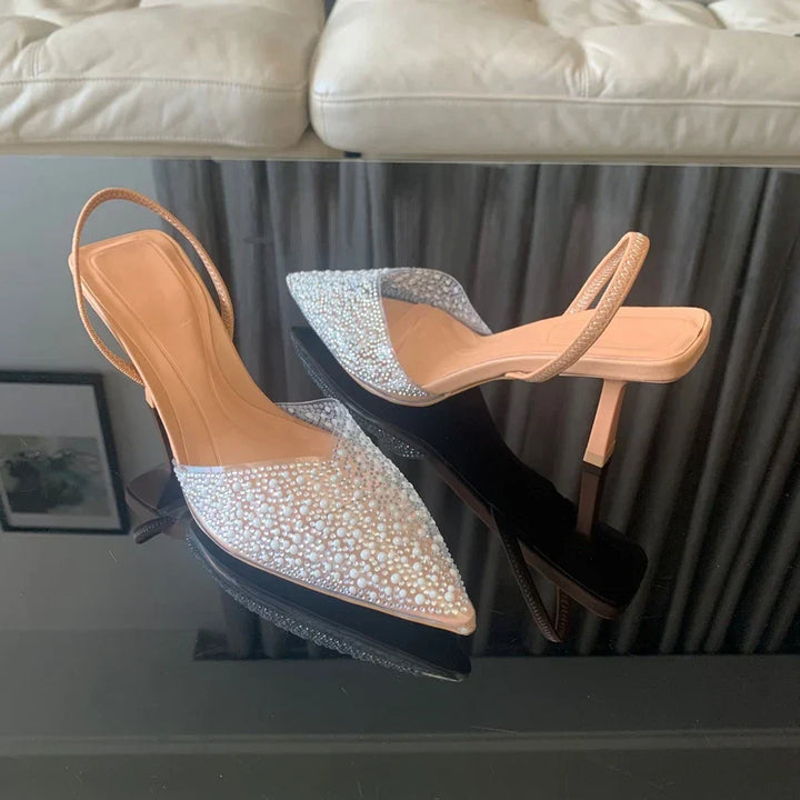 Isobel – Graceful Sparkle Heels