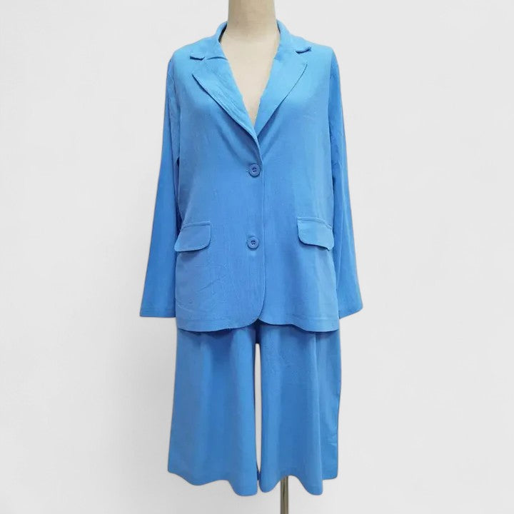 Nadine – Elegant Two-Piece Suit Set