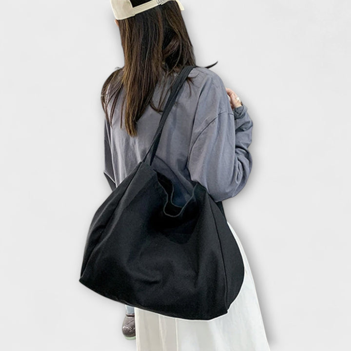 Barbara – Large Canvas Shopper Bag