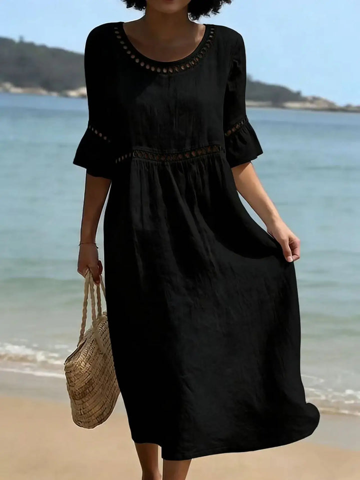 Winifred – Long Tummy Smoothing Dress
