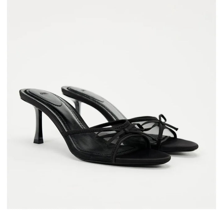 Joyce – Sleek Minimalist Heeled Sandals