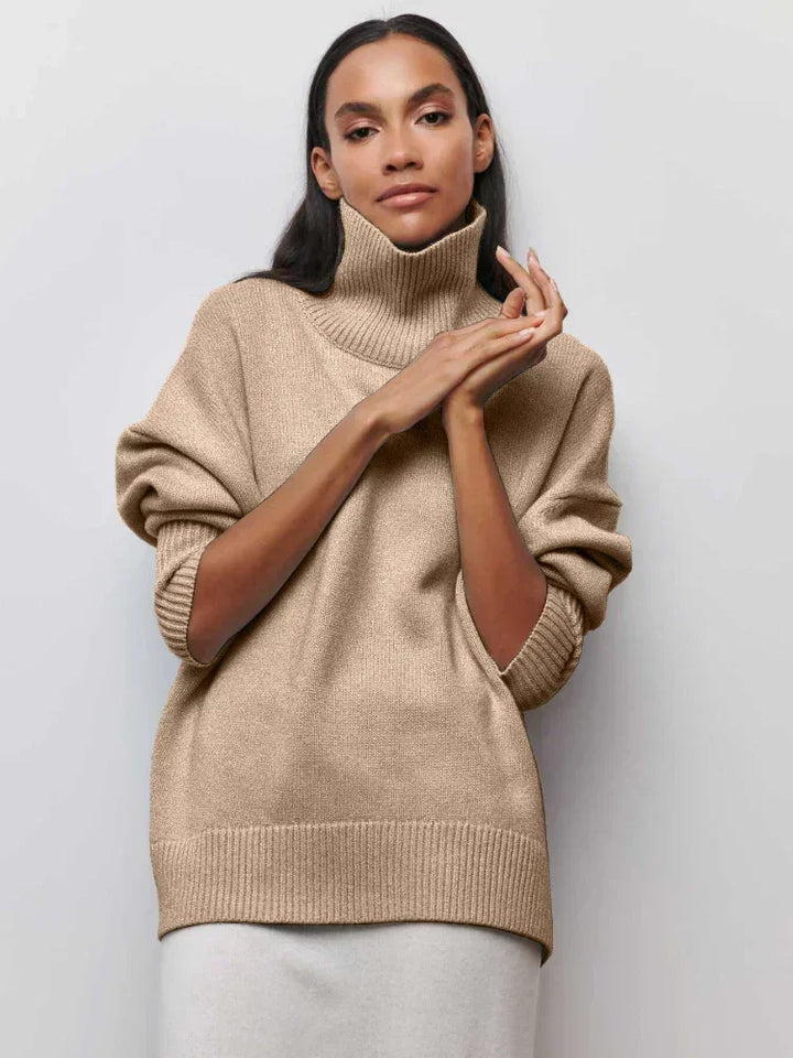 Cheryl – Elegant Turtleneck Sweater