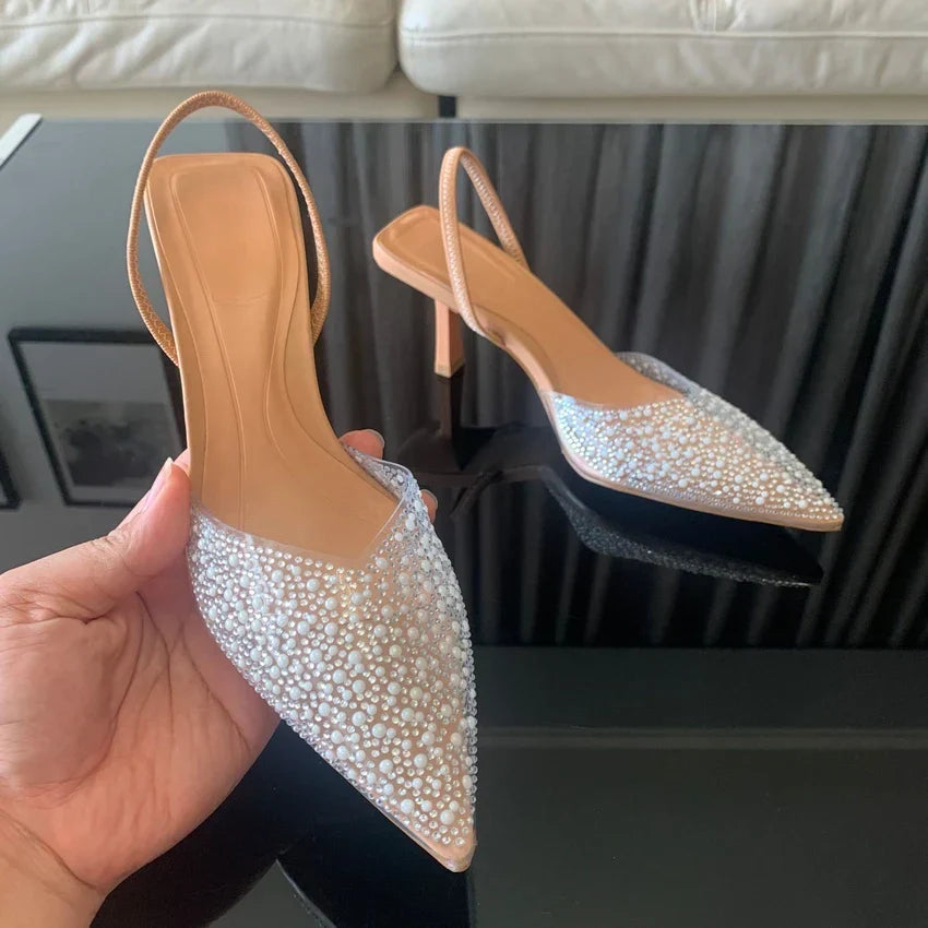 Isobel – Graceful Sparkle Heels