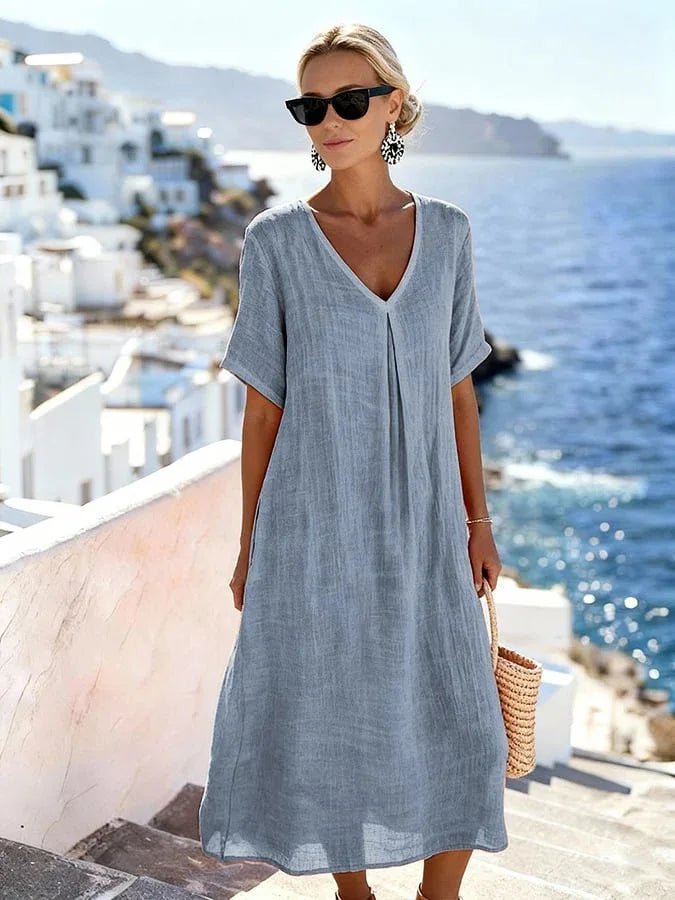 Lilian – Relaxed Flowing Maxi Dress