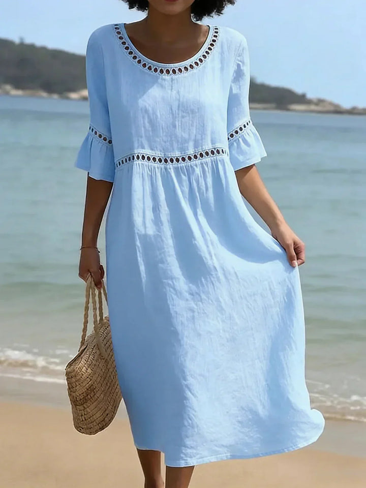Winifred – Long Tummy Smoothing Dress