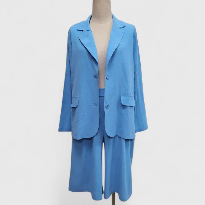 Nadine – Elegant Two-Piece Suit Set